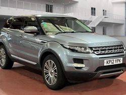 Used 2012 Land Rover Range Rover evoque Prestige Hatchback | £6,995 (Fair price)