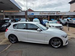 White Used 2018 BMW 118 M Sport Hatchback | £10,000 (Fair price)