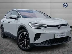 White Used 2025 VW ID.4 Pro SUV | £28,699 (Fair price)