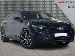 Black Used 2022 Audi Q8 Black Edition SUV | £49,635 (Fair price)