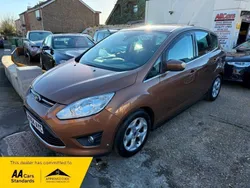 Brown Used 2014 Ford C-MAX Zetec MPV | £5,495 (A bit pricey)