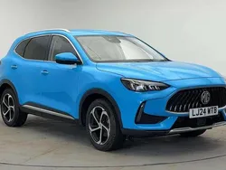 Blue Used 2024 MG HS Trophy SUV | £15,995 (Good price)