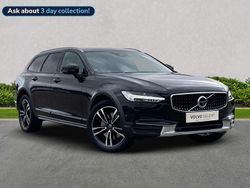 Black Used 2017 Volvo V90 CC Estate | £27,550 (A bit pricey)