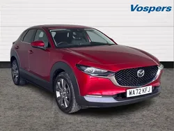 Red Used 2022 Mazda CX-30 Inclusive SUV | £19,750 (Fair price)
