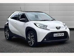 White Used 2025 Toyota Aygo Hatchback | £15,395 (Fair price)