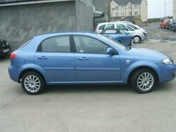 Used 2004 Chevrolet Lacetti Hatchback | £1,895