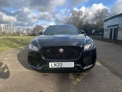 Black Used 2020 Jaguar F-Pace Chequered Flag SUV | £17,995
