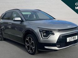 Grey Used 2022 Kia Niro 3 SUV | £21,563 (A bit pricey)