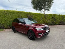 Red Used 2015 Land Rover Range Rover Sport Autobiography Dynamic SUV | £15,995 (Super price)