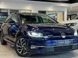 Blue Used 2020 VW Golf VII Edition Hatchback | £13,995 (Fair price)
