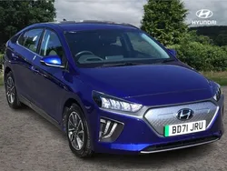 Blue Used 2021 Hyundai Ioniq 6 Premium Sedan | £10,849