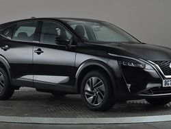 Black Used 2022 Nissan Qashqai Acenta Premium SUV | £14,698 (Super price)