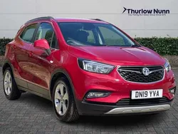 Red Used 2019 Vauxhall Mokka X Elite SUV | £11,599 (Fair price)