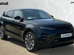 Metallic santorini black Used 2025 Land Rover Range Rover evoque Autobiography Hatchback | £46,891