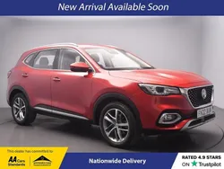 Red Used 2022 MG HS Excite SUV | £11,950 (Fair price)