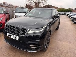 Black Used 2020 Land Rover Range Rover Velar HSE Dynamic SUV | £23,495 (A bit pricey)