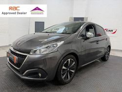 Grey Used 2018 Peugeot 208 S Hatchback | £4,500 (Fair price)