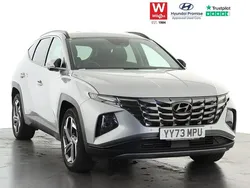 Silver Used 2024 Hyundai Tucson Premium SUV | £25,199 (Good price)