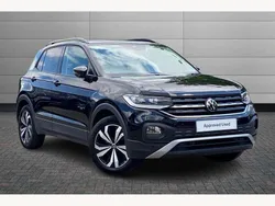 Black Used 2022 VW T-Cross Black Edition SUV | £19,295 (Fair price)