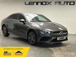 Grey Used 2022 Mercedes CLA250e AMG Line Premium Sedan | £23,290 (Fair price)