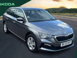 Grey Used 2023 Skoda Scala SE Hatchback | £15,949 (Fair price)