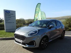 Silver Used 2023 Ford Puma ST-Line SUV | £22,995 (Expensive)