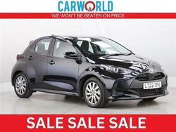 Black Used 2023 Toyota Yaris Hatchback | £19,680 (Fair price)