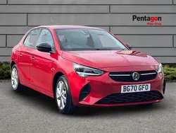 Red Used 2020 Vauxhall Corsa Hatchback | £9,999 (Fair price)