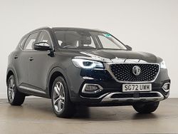 Black Used 2022 MG HS Excite SUV | £15,698 (A bit pricey)