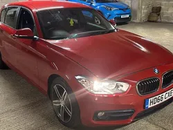 Red Used 2017 BMW 120 Sport Line Hatchback | £12,698 (Good price)