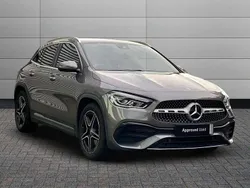 Grey Used 2023 Mercedes GLA200 AMG Line Premium SUV | £29,995 (Fair price)