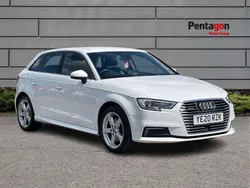 White Used 2020 Audi A3 e-tron Advanced Hatchback | £14,811 (Super price)