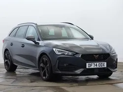 Grey Used 2024 Cupra Leon Estate | £25,980 (A bit pricey)