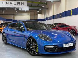Blue Used 2017 Porsche Panamera Turbo S Executive Sedan | £59,450