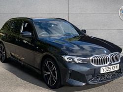 Black Used 2025 BMW 330e M Sport Estate | £37,990 (Good price)
