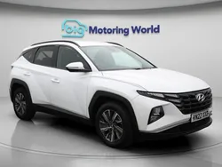 White Used 2022 Hyundai Tucson SE SUV | £15,600 (Fair price)