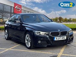 Black Used 2017 BMW 330e M Sport Sedan | £10,280 (Fair price)