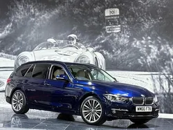 Blue Used 2016 BMW 330 Luxury Line Estate | £14,950 (Fair price)