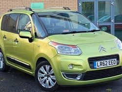 Green Used 2012 Citroën C3 Picasso Exclusive MPV | £2,950 (Good price)