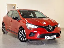 Red Used 2023 Renault Clio V Evolution Hatchback | £14,998 (Fair price)