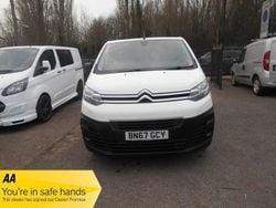 White Used 2017 Citroën Dispatch MPV | £7,999 (A bit pricey)