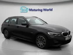 Black Used 2021 BMW 330e M Sport Estate | £26,600 (A bit pricey)
