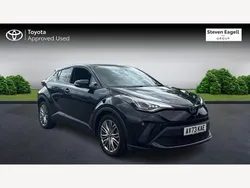 Black Used 2023 Toyota C-HR SUV | £22,720 (Fair price)