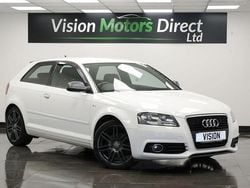 White Used 2012 Audi A3 S-Line Hatchback | £4,940 (Good price)