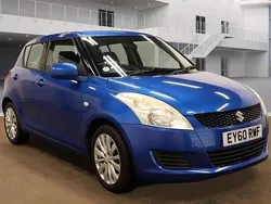 Blue Used 2010 Suzuki Swift SZ3 Hatchback | £4,195 (Fair price)