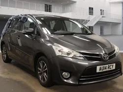 Grey Used 2014 Toyota Verso MPV | £10,995 (Fair price)
