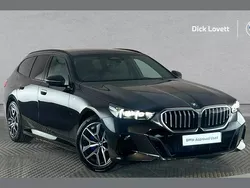 Grey Used 2025 BMW 530e M Sport Estate | £50,000