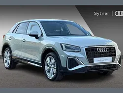 Silver Used 2025 Audi Q2 S-Line SUV | £29,000 (Fair price)