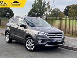 Grey Used 2018 Ford Kuga Titanium SUV | £9,495 (Good price)