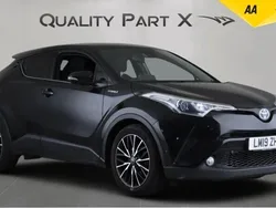 Black Used 2019 Toyota C-HR SUV | £13,480 (Fair price)